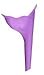 Amazing Productz Portable Female Urination Device, Stand to Pee, Urinal for Women, Easy Potty Funnel, Ladies Car Camping Restroom, Lady Standing + Free Urine Container Bottle, Mens Travel Urinal