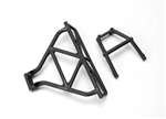 Traxxas 5936 Rear Bumper and Bumper Brace