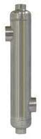 AB 316L Stainless Steel Pool Heat Exchanger: 600 kBtu for Outdoor Wood Boiler/Spa/Solar/Swimming Pool