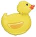 IT'S A BOY RUBBER DUCKY BABY SHOWER Balloons Decorations Supplies Duck by Anagram by Anagram