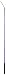 Weaver Leather Pig Whip w/Replaceable Popper - Purple