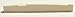 Bone Saddle – Fits Many Post-2000 Yamaha® Guitars – 10 mm