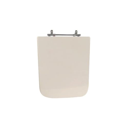 Assento Sanitário Poliéster para Louça Square (incepa) Aço Pêssego/Shell Pêssego/Rosa Shell