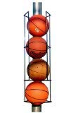 Blue Collar Industries Basketball Butler Deluxe 4 Ball Storage Rack