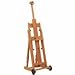 Jack Richeson Lyptus Wood Belmont Easel with Wheels
