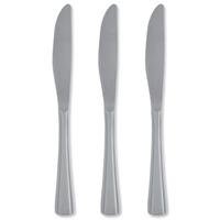 Unbranded Stainless Steel Cutlery Knives (Pack of 12) F09451, Silver, 13 x 10.6 x 4.9 cm