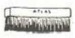 Atlas Welding Accessories 378-11 Wire Brush F-All Dual Tool Models