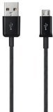 Samsung OEM Universal ECC1DU6BBE/ECB-DU4EBE 5-Feet Micro USB Charging Data Cable for Samsung Galaxy S3/S4/Note 2 - Non-Retail Packaging - Black