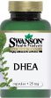 Swanson Premium DHEA 25mg -- 120 Capsules