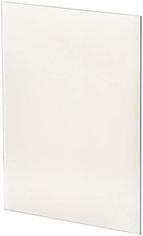 Aga New Little Wenlock Stove Glass (260mm x 200mm-Plain)