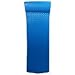 TRC Recreation Super Soft 2” Thick Vinyl Coated Foam Outdoor Swimming Pool Float Mat Adult Lounger with Built-In Roll Pillow, Bahama Blue