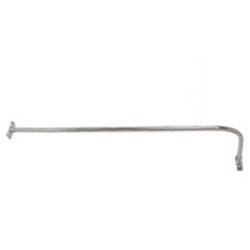Barclay 4121-60-CP 60-Inch x 26-Inch Corner Shower Rod by Barclay