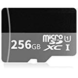 256GB Micro SD Card Designed for Android Smartphones, Tablets SDXC Memory Card High Speed Class 10 with Micro SD Adapter (256GB)