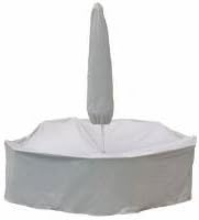 Protective Covers Weatherproof Cantilever Umbrella Cover, 10 Feet, Gray