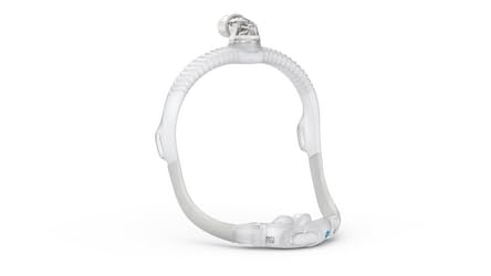 Photo 1 of ResMed AirFit P30i Standard Frame System - Replacement CPAP Frame System with Nasal Pillows Cushion - Headgear Not Included - Medium