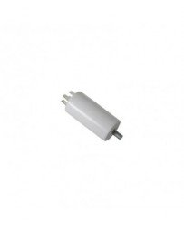 ElectroDH Starter capacitor for engines 50uf 400v m8x12 faston 6.35mm electrodh 06.510 / 20