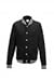 Awdis Mens College Jacket (XXL) (Jet Black)