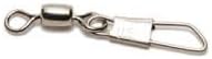 Rosco Safety Snap Swivels - Nickel Finish - Size 7-40 LB. Test - 12 Pack
