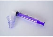 Oral Syringe 10ml (x50) - with Bottle Adaptor and Instructions