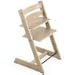 Tripp Trapp Chair from Stokke, Oak Natural - Adjustable, Convertible Chair for Toddlers, Children & Adults - Comfortable & Ergonomic - Made with Oak Wood