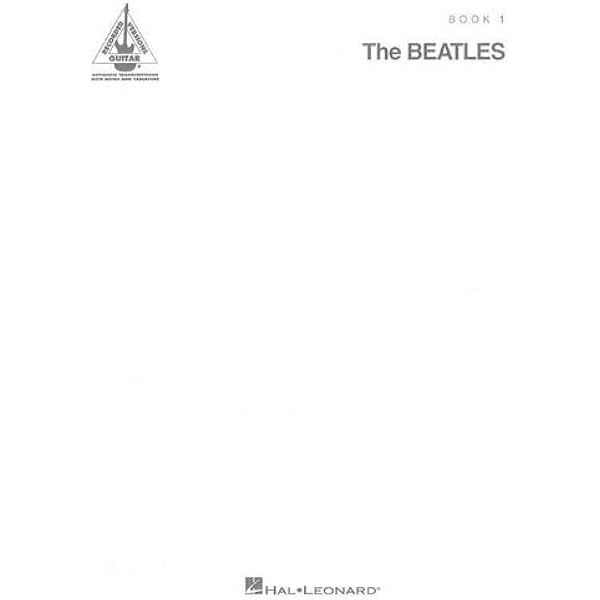 Amazon.com: The Beatles (The White Album) - Book 2 (Guitar
