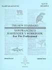 The New Standard San Francisco Bartenders Workbook, Davis, Charles T., 0962162809