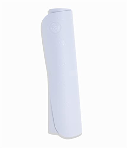 Manduka Begin Yoga Mat - Perfect for Beginners in Yoga & Pilates, Women and Men, 5mm Thick, Reversible, 68 inch (172cm) Lavender Purple - Image 3