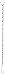 LDR Industries 503 2492 Toilet Flapper Chain, Stainless steel primary