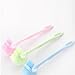 Toilet Brush For Bathroom Accessories , Environmental PP Deep Cleaning System Fibers Long Handle Bath Cleaning Tools , Portable Hideaway Compact 2 Brushes in 1 Motion Cleaner For Bathroom , Househood