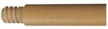 Continental Threaded Wood Handle, 15/16 x 60 inch, Standard Threads Fits Many Products -- 12 per case.