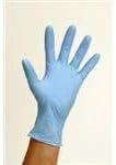 2 x Blue Nitrile Gloves Powder Free (100) Small AQL 1.5