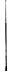 Diamond Original RH789 95-1100 MHz Telescoping Handheld BNC Antenna