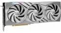 MSI GeForce RTX 4070 SUPER 12G GAMING X SLIM WHITE graphics card view 4