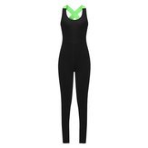 Jump Suit Yoga Jumpsuit Sports & Outdoor – Womens Yoga Workout Gym Sports Pants Leggings Fitness Stretch Jumpsuit Trousers – 1PCs