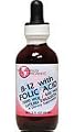 Liquid B-12 w/Folic Acid World Organics 2 oz Liquid