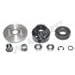 Traxxas NEW Revo 3.3 14T CLUTCH BELL, SHOES, NUT, CONE, BEARINGS & FLYWHEEL