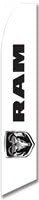 Dodge Ram TallFlag Advertising Flag Swooper Flag