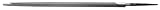 Nicholson 21873 6-Inch X Slim Taper File without handle