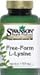 Swanson Free Form L-Lysine - Natural Supplement Promoting Stress Support & Nervous System Health - May Promote Calm Mood & Relaxation - (300 Capsules, 500mg Each)