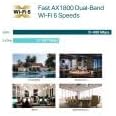 TP-Link EAP610 AX1800 Wireless Ceiling Access Point WiFi 6 Dual Band PoE White view 8