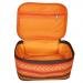 Homyl Outdoor Tableware Storage Bag Handbag Chinese Ethnic Style Spice Jars Organizer Case Carry Bag
