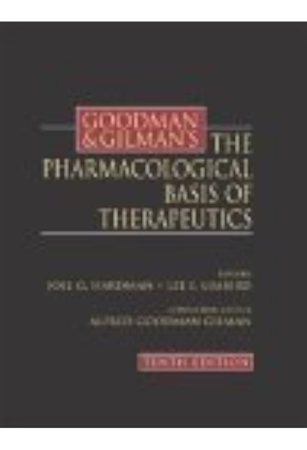 Goodman & Gilman's The Pharmacological Basis Of Therapeutics