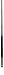 Minnesota Fats Hustler High Tech Grip Graphite Cue