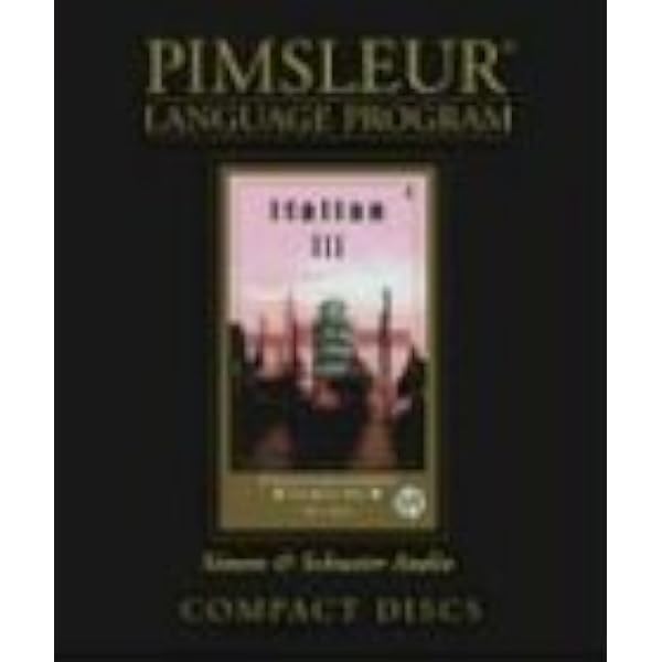 Pimsleur Italian Level 2 CD: Learn to Speak and Understand Italian