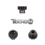 Tekno RC 4175 15t M5 Pinion Gear (Mod1/5mm Bore/M5 Set Screw)