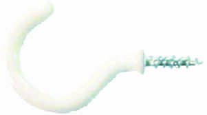 Centurion HE40P Shouldered Cup Hooks, Multi-Colour, Set of 5 Pieces