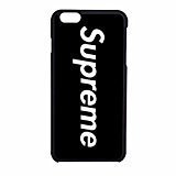 Black Supreme iPhone 6/6s Case (Black Rubber)