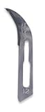 Swann-morton Scalpel Blades, #12, 5 Pack | KNF-235.12