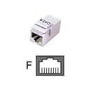 Belkin R6D011 CAT 5 RJ45 Female to RJ45 Female Inline Coupler