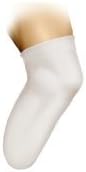 Knit Rite Soft-Sock Coolmax Cuddly n Soft Prosthetic Sock - 3 Ply No Hole - Regular Extra Short - Green Band